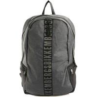 bikkembergs d4803dd4201 zaino accessories womens backpack in grey