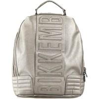 bikkembergs d2709dd4901 zaino accessories womens backpack in grey
