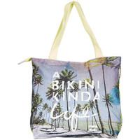 billabong multicolored beach bag turtle bay womens bag in multicolour