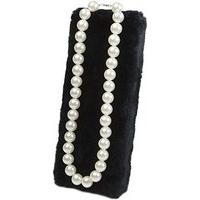 Big Pearls Necklace 20s Jewellery For Fancy Dress Costumes Accessories