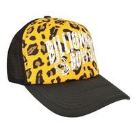 billionaire boys club leopard mesh cap