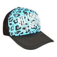 billionaire boys club leopard mesh cap