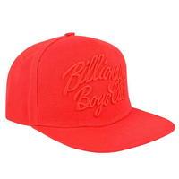 billionaire boys club script logo snapback