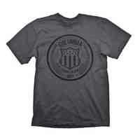 bioshock columbia customs excise 1907 mens t shirt large dark grey ge1 ...