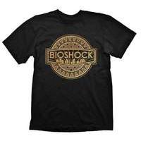 Bioshock Golden Logo T-Shirt L