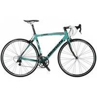 Bianchi Via Nirone Carbon Xenon 2017 Road Bike | Green/Black - 63cm