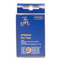 Bike Ribbon Rim Tape - 18mm - Black, Black