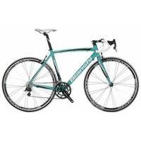 Bianchi Via Nirone Xenon 2017 Road Bike | Green/Black - 55cm