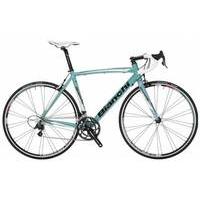 bianchi via nirone xenon 2017 road bike greenwhite 44cm