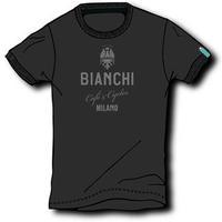 bianchi cafe cycles t shirt