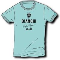 bianchi cafe cycles t shirt