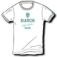 bianchi cafe cycles t shirt