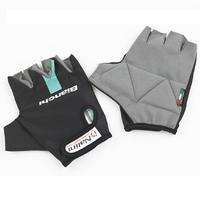 bianchi reparto corse black gloves