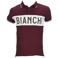 Bianchi L\'Eroica Bordeaux Polo Shirt