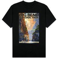 Big Bend National Park; Texas - Santa Elena Canyon