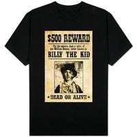Billy The Kid Western Wanted Sign