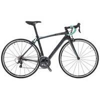 Bianchi Infinito CV Dama Bianca Ultegra 2017 Womens Road Bike | Black - 50cm