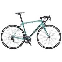 bianchi via nirone 7 xenon 2017 road bike light greenother 57cm