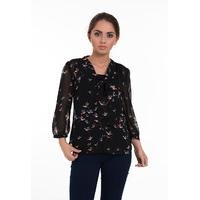 Bird Print Blouse-12