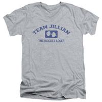 biggest loser team jillian athletic v neck