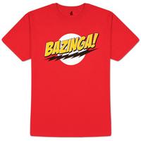 Big Bang Theory - Bazinga! No Face