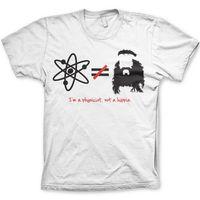 Big Bang Theory T Shirt - Not A Hippie