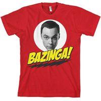 Big Bang Theory T Shirt - Bazinga W/Sheldon