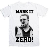 big lebowski t shirt mark it zero