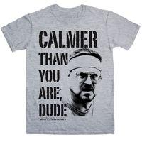 Big Lebowski T Shirt - Calm Walter