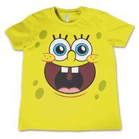 Big Face Spongebob Squarepants Kids T-Shirt