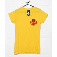 Big Belly Burger Staff Womens Fitted Style T Shirt - Inspired by Arrow and The Flash