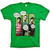 Big Bang Theory T Shirt - Superhero Talk
