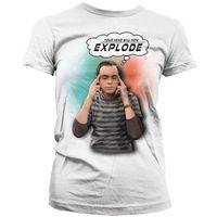 Big Bang Theory Women\'s T Shirt - Sheldon Makes Your Head Explode
