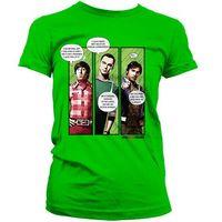 Big Bang Theory Women\'s T Shirt - Superhero Talk