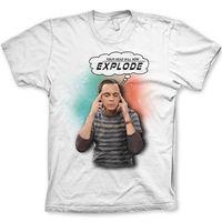 Big Bang Theory T Shirt - Your Head Will Now Explode!