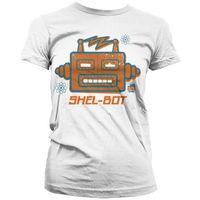 Big Bang Theory Women\'s T Shirt - Shel-Bot