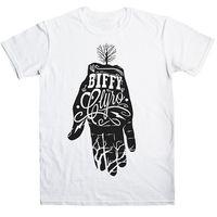 Biffy Clyro T Shirt - White Hand