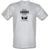 Big Kahuna Burger male t-shirt.