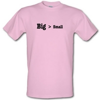 big small male t shirt