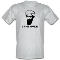 bin laden game over male t shirt