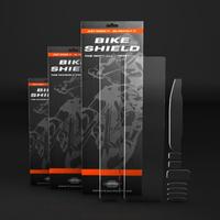 Bike Shield Full Pack Bike Protection Kit - Gloss