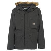 billabong olca mens parka in black