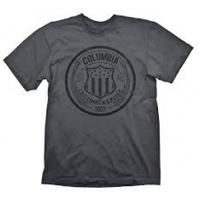 Bioshock Columbia Customs & Excise 1907 Mens XX-Large T-Shirt - Grey