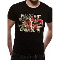 Billy Talent - Afraid Of Heights Men\'s Medium T-Shirt - Black