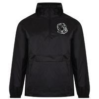 billionaire boys club logo overhead anorak