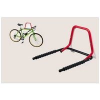 Bike Storage Rack Wall Mount Fold Away 2 Bikes