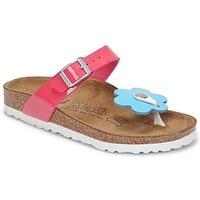 Birki\'s FLEUR girls\'s Children\'s Flip flops / Sandals in pink