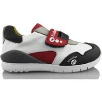 Biomecanics sport sports velcro boys\'s Children\'s Shoes (Trainers) in white