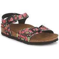 Birki\'s TUVALU girls\'s Children\'s Sandals in black