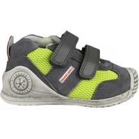 Biomecanics NUBUCK TEXTIL boys\'s Children\'s Shoes (Trainers) in multicolour
